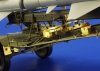Eduard 35663 SA-2 missile with trailer 1/35 Trumpeter